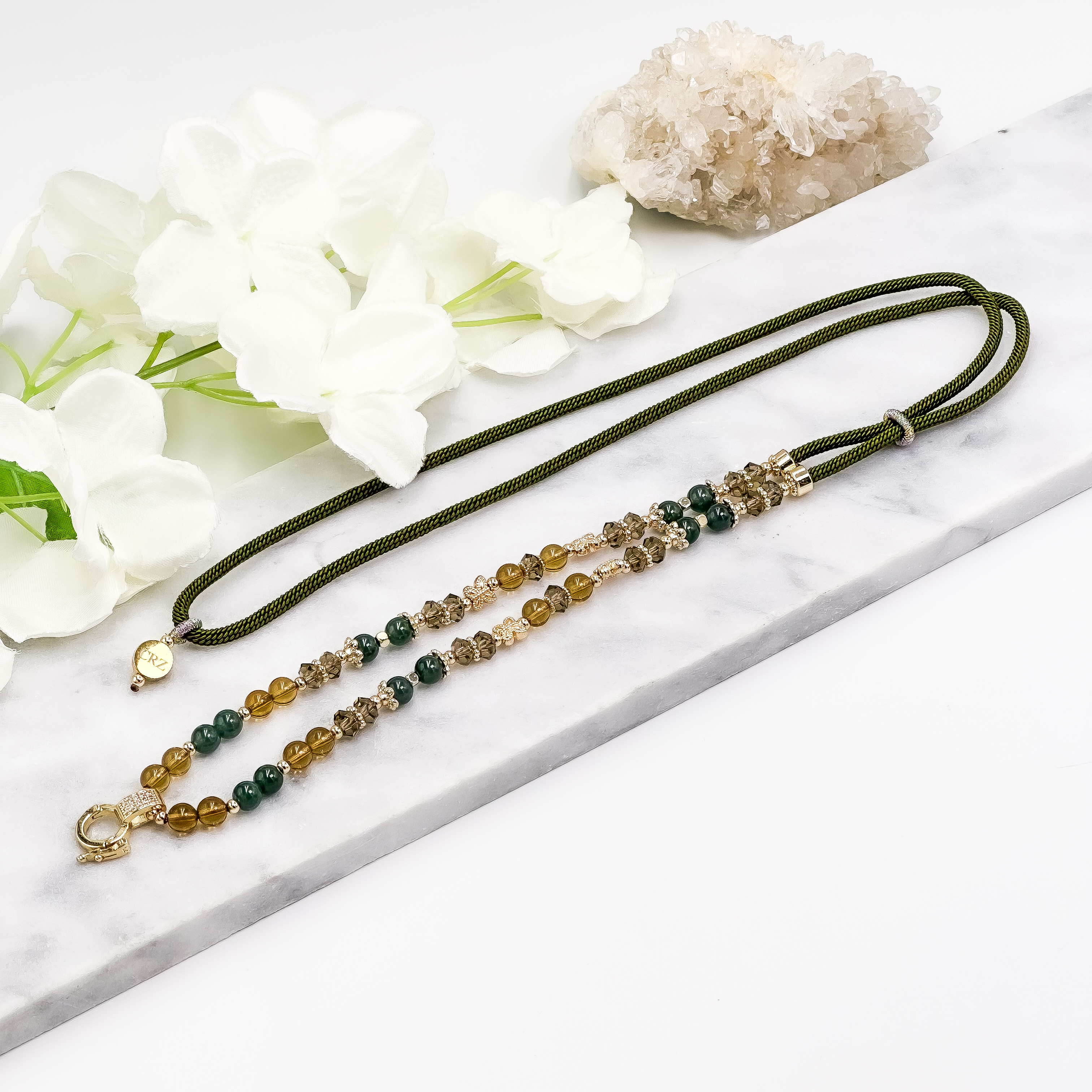 <<SG Seller>> CRZtales Assorted Crystal Rope Necklaces #CRZNecklace